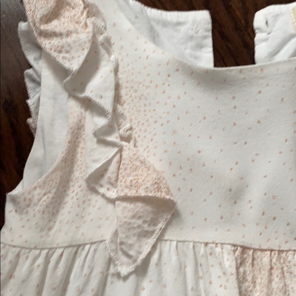 Dress rose gold sparkle detail - Picture 2 of 4